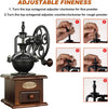 Burr Coffee Grinder Wooden Manual Coffee Grinder Classic French Coffee Milling - Image 5