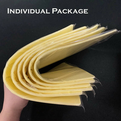 10PCS 3mm Tattoo Practice Fake Skin Double Sided Reusable Silicone Beginner - Image 2