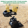 90mm Quick Hitch: Attachment for Mini Excavators Mini Excavator Quick Coupler - Image 3