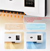 Wall Mounted Fan Air Conditioner Mini Fan Natural Wind Heating Double Use 2000W - Image 6
