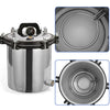 18L Steam Autoclave Sterilizer Sterilization Tattoo Dental Lab Medical Eqpt Tool