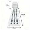 AIWFL Bath Spa Massage Mat, Bubble Bath Mat, 6-Speed Adjustable Massage with Remote - Image 2