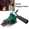 Snapper Shear SS724 Power Cutter for Fiber Cement Siding Professional Power Tool - Image 4