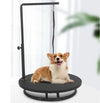 24in Pet Grooming Table with Loop 360° Rotating Grooming Station Adjustable Height - Image 9