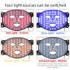 4 in 1 Red Light Therapy Mask Red Led Light Therapy Infrared Flexible Soft Mask - Image 6