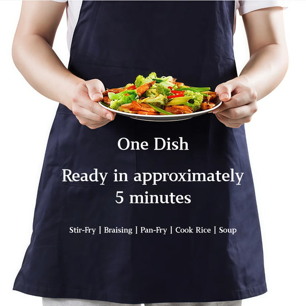 6L Smart Rice Cooker Automatic Stir-frying Machine W/ Ball Kettle Liner 2KW AU