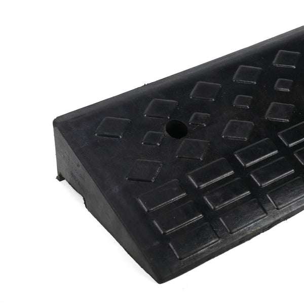 1m Rubber Curb Ramp Wheelchair Kerb Ramp Threshold 5/10/15CM for Motorcycle - Image 12