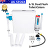 Dual Flush 3/6L Toilet Cistern Set Universal Bathroom Fixture with Outlet pipe WELS - Image 1