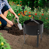 Rotary Soil Sifter Compost Sieve Garden Potting Sifting Mesh Rock Sand Sieve