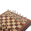40x40cm Wooden Chess Set Premium Solid Wood Board Metal Chess Pieces Drawer - Image 11