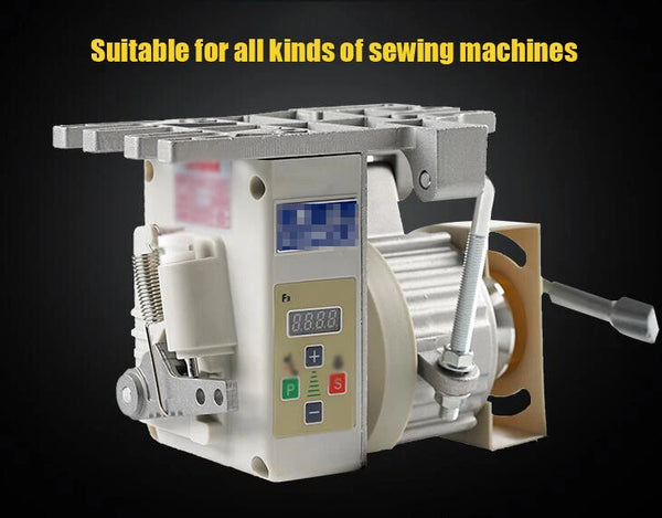Industrial Brushless Sewing Machine Servo Motor & Controller 750W 200-6500RPM