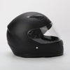 Black Motorcycle Bike Helmet Black Full Face Motorbike Helmets Visor 56-60cm - Image 6
