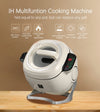 6L Smart Rice Cooker Automatic Stir-frying Machine W/ Ball Kettle Liner 2KW AU