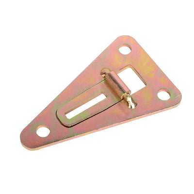 Roll Up Door Lock High-Security Lock for Garages Storage Zinc Plated Anchor Lock - Image 9