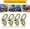 4pcs Engine 7100 Lifting Bracket Engine Hoist Leveler Sling Rigging Engine Stand - Image 1