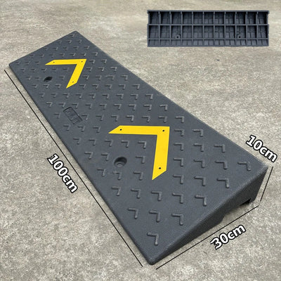1m Rubber Curb Ramp Wheelchair Kerb Ramp Threshold 5/10/15CM for Motorcycle - Image 14