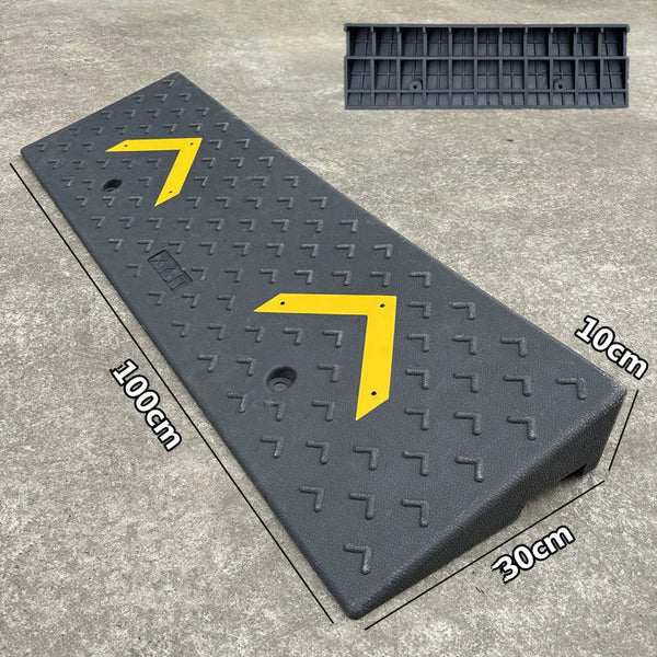 1m Rubber Curb Ramp Wheelchair Kerb Ramp Threshold 5/10/15CM for Motorcycle - Image 14