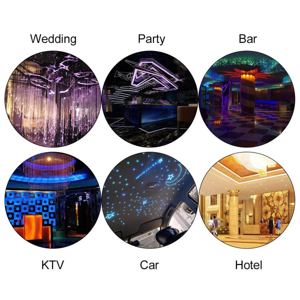 1000pc Fiber Optic Car Home Headliner Star Light kit Roof Ceiling Light w/Remote