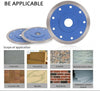 Diamond Blade Ultra Thin Turbo Diamond Cutting Disc Tile Porcelain Saw Blade - Image 5