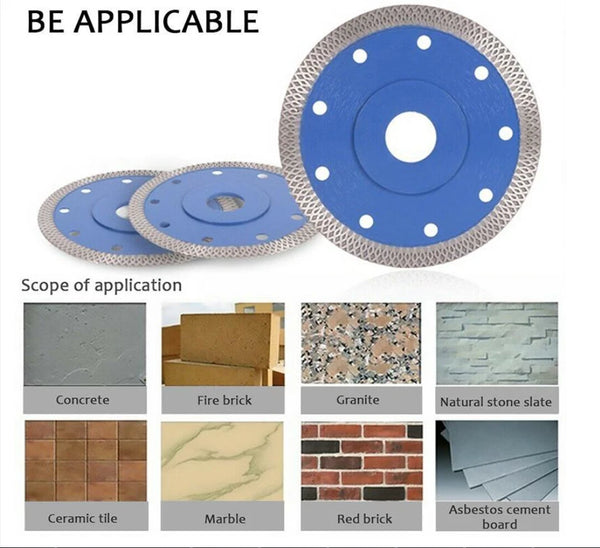 Diamond Blade Ultra Thin Turbo Diamond Cutting Disc Tile Porcelain Saw Blade - Image 5