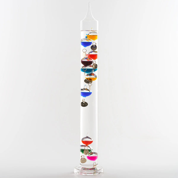 Galileo Thermometer 44cm Beautiful Weather Appartus Educational Toy