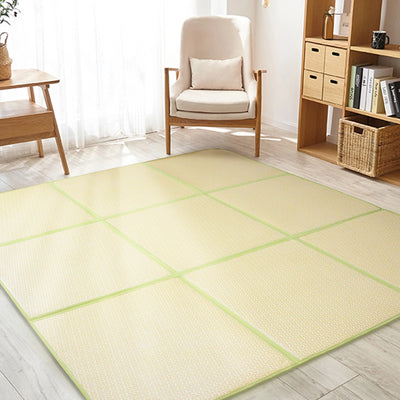 Japanese Tatami Mat Igusa Tatami Mattress 0.47'' Thick Japanese Floor Mattress - Image 8