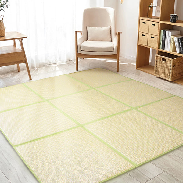 Japanese Tatami Mat Igusa Tatami Mattress 0.47'' Thick Japanese Floor Mattress - Image 8
