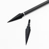 10pcs Archery Broadheads Hunting Arrow Heads Screw-in Arrowheads 120 Grain - Image 4