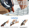 SC7C-I2 Pneumatic Hog Ring Stapler 15GA  Air C Ring Stapler Gun Hog Ring Pliers