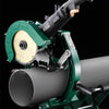 1800W PVC Pipe Cutter Electric Pipe Cutter Round Pipe Cutting Machine 160-400MM