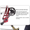 Portable Bow Press Ratchet Compound Bow Open Repair String Changer Archery Tool