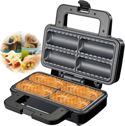 Sausage Roll Maker Sausage Roll Maker Hot Dog Maker Breakfast Machine 800W AIWFL - Image 1