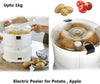 Electric Potato Peeler Commercial Automatic Peeler Suitable for 1.76 lb Potatoes - Image 14