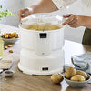 Electric Potato Peeler Commercial Automatic Peeler Suitable for 1.76 lb Potatoes - Image 17
