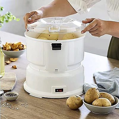 Electric Potato Peeler Commercial Automatic Peeler Suitable for 1.76 lb Potatoes - Image 17