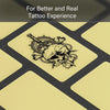 10PCS 3mm Tattoo Practice Fake Skin Double Sided Reusable Silicone Beginner - Image 12