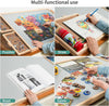 Adjustable Tilting Jigsaw Puzzle Table 1500 Piece Puzzle Board with 4 Drawers - Image 8