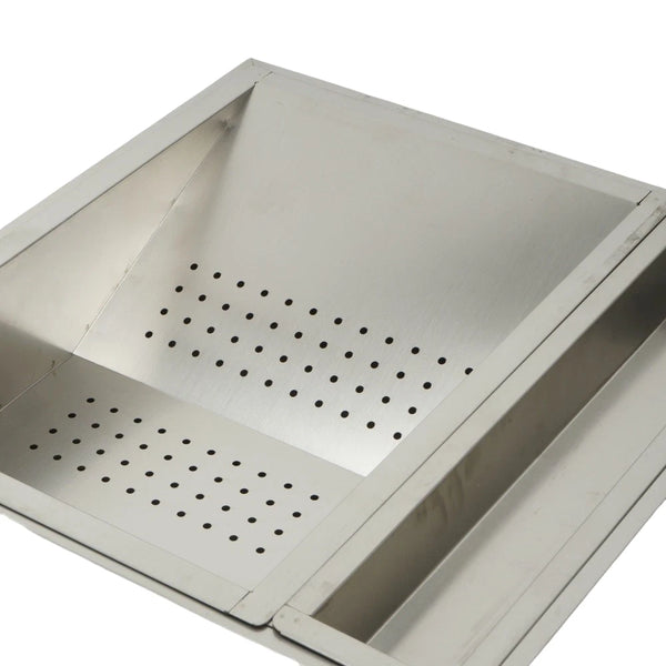 Commercial French Fries Chips Dump Station Oil Colanders Filter For Potato Chips - Image 14