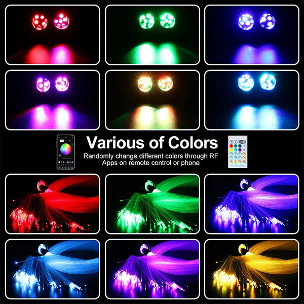 1000pc Fiber Optic Car Home Headliner Star Light kit Roof Ceiling Light w/Remote