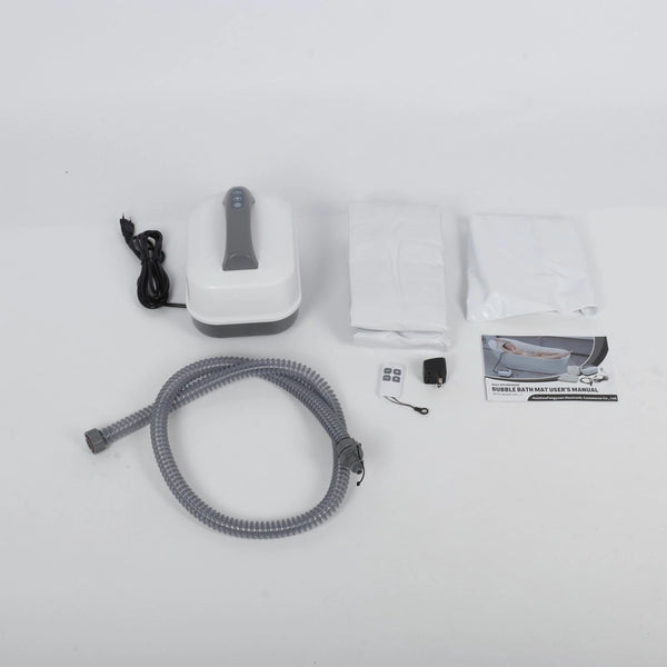 AIWFL Bath Spa Massage Mat, Bubble Bath Mat, 6-Speed Adjustable Massage with Remote - Image 15
