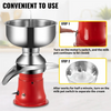 Milk Cream Centrifugal Separator Stainless Steel Electric Cream Separator 50L/h - Image 3