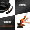 1200W Electric Drywall Sander Foldable Dust Free Wall Sander with Vacuum Bag