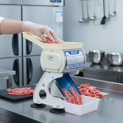 Manual Meat Cutter Food Jerky Slicer for Household＆Commercial Stainless Steel - Image 7