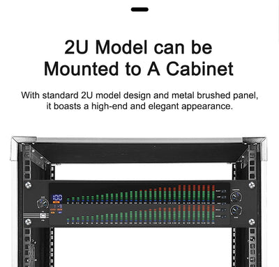 Professional Dual Channel 31-Band Equalizer Digital Synchronized Control Display - Image 6