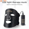 4 in 1 Red Light Therapy Mask Red Led Light Therapy Infrared Flexible Soft Mask - Image 1