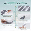 AIWFL Bath Spa Massage Mat, Bubble Bath Mat, 6-Speed Adjustable Massage with Remote - Image 8
