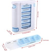 7Day Pill Box Medicine Storage Weekly Tablet Container Case Organizer Dispenser