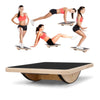 Non-Slip Wooden Slant Board Incline Balance Board Calf Stretcher Gym Exercise
