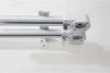 4.2M Electric Curtain Track Smart Multi-Control Low-Noise 33dB Double Open
