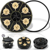 004-302-4408-00 6 Port Module Water Valve for Paramount Floor Pool Cleaning